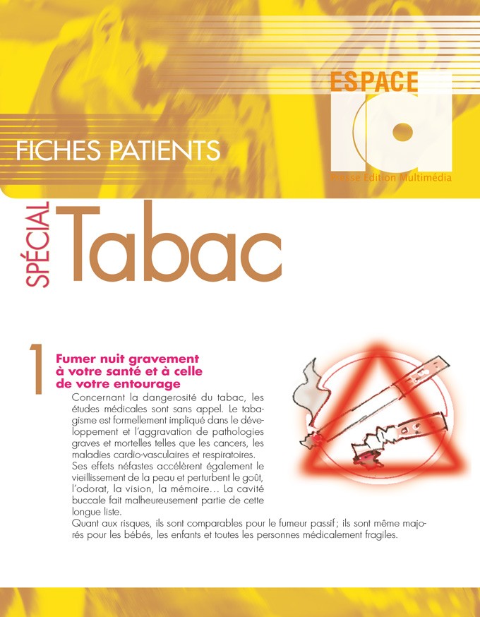 Fiche Patient : Le tabac