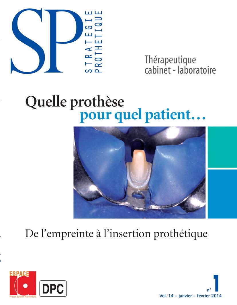 Quelle prothèse pour quel patient...