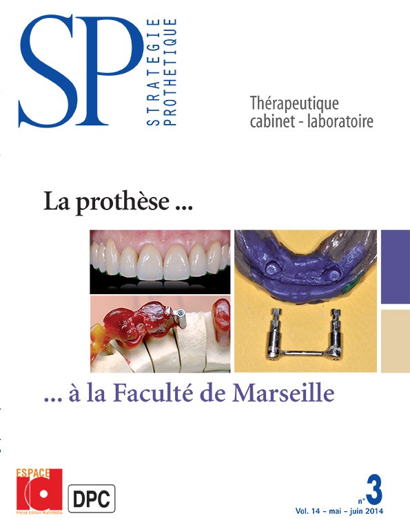 La prothèse... à la faculté de Marseille.