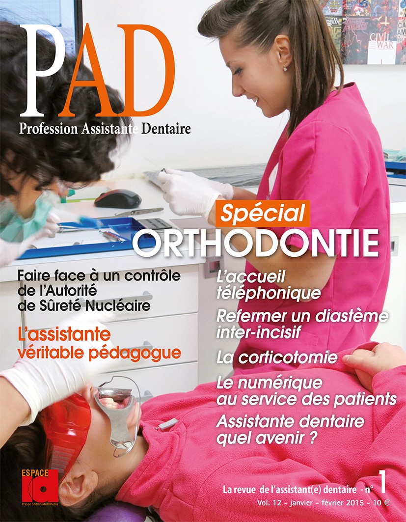 PAD n°1 - Janvier - Février 2015