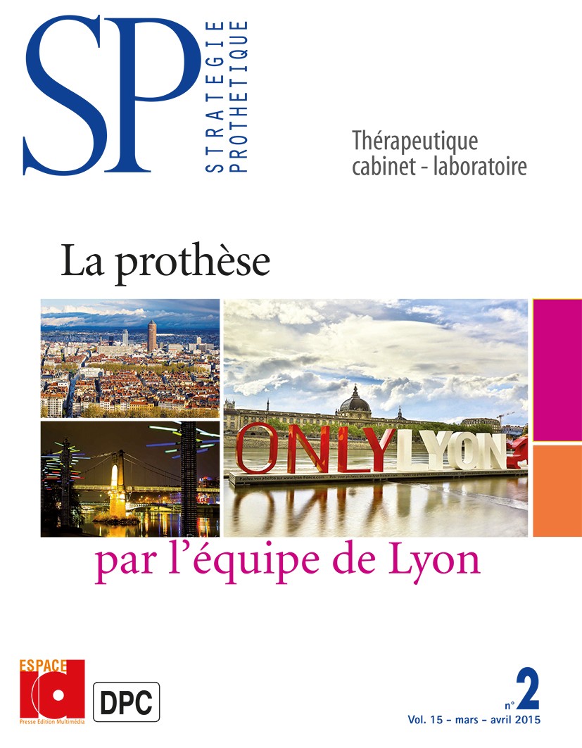 La prothèse par l'équipe de Lyon