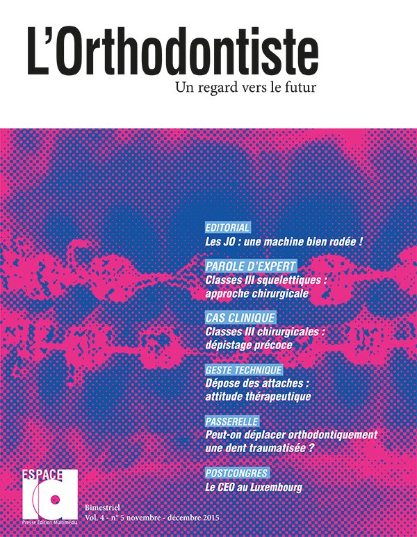 Novembre - Décembre 2015