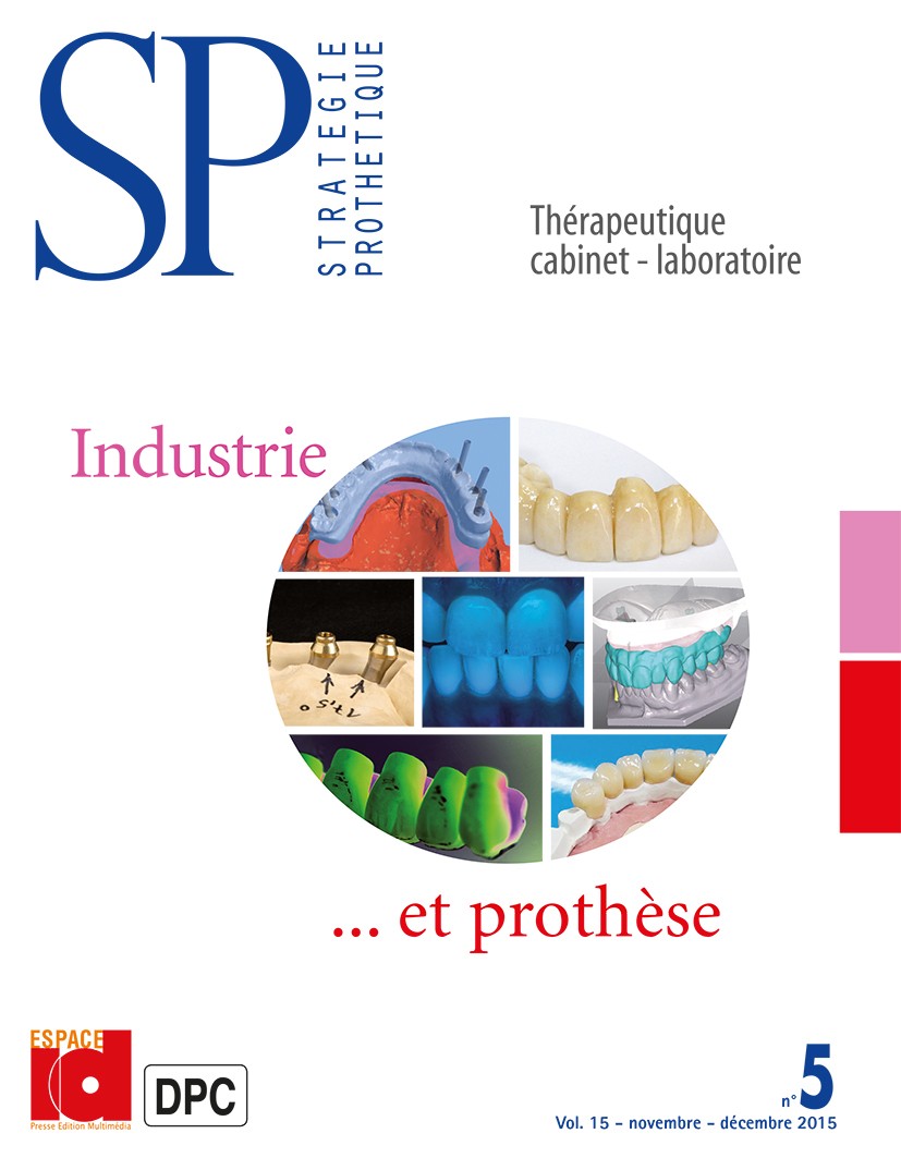 Strathégie Prothétique - Industrie et prothèse