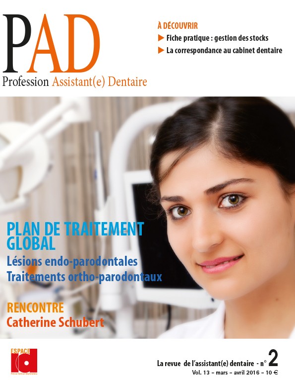 PAD n°2 - Mars - Avril 2016