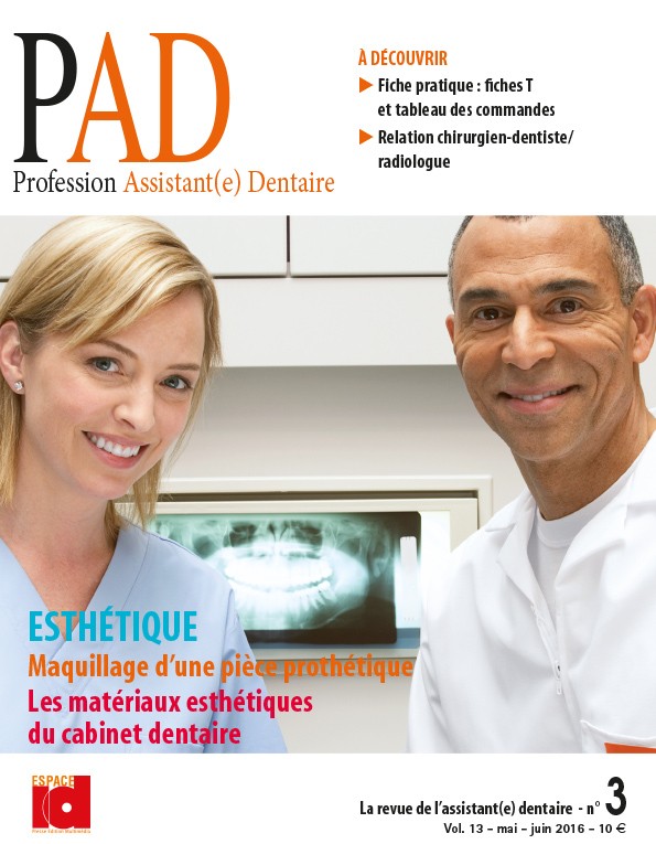 PAD n°3 -Mai - Juin 2016