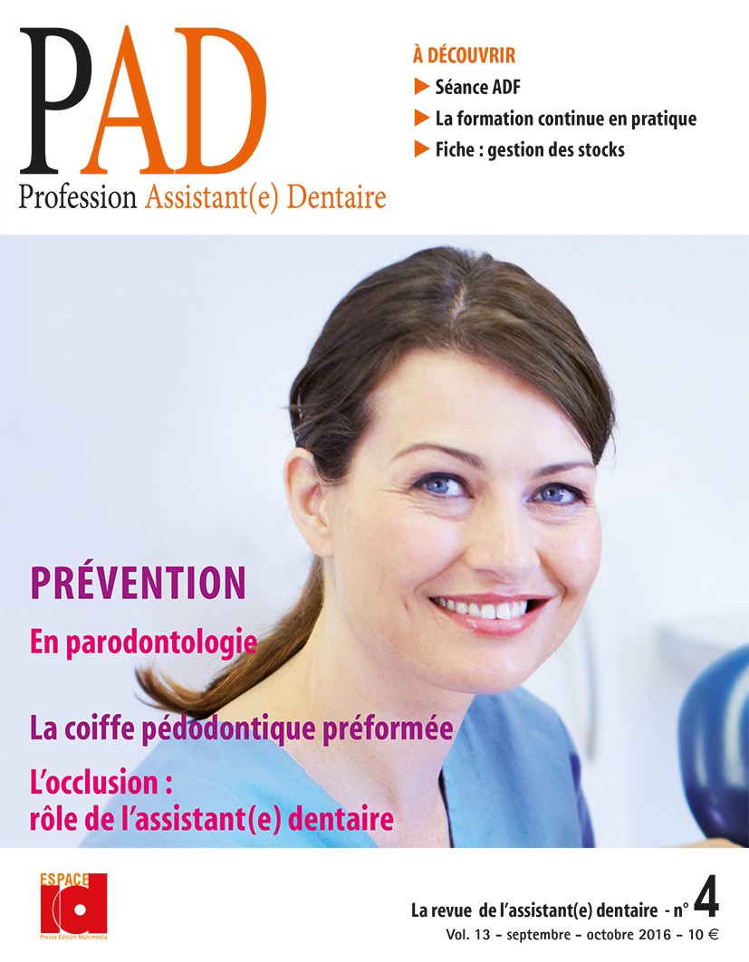 PAD n°4 - Septembre - Octobre 2016