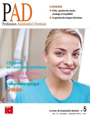 PAD n°5 - Novembre - Décembre 2016