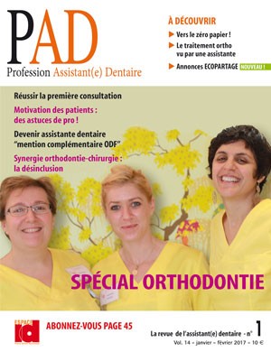 PAD n°1 - Janvier - Février 2017