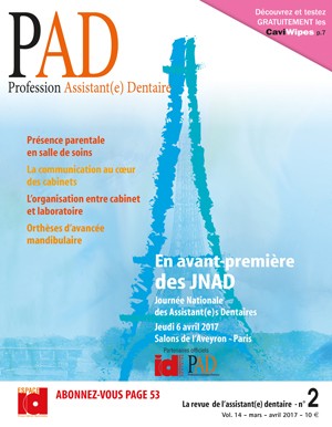 PAD n°2 - Mars - Avril 2017