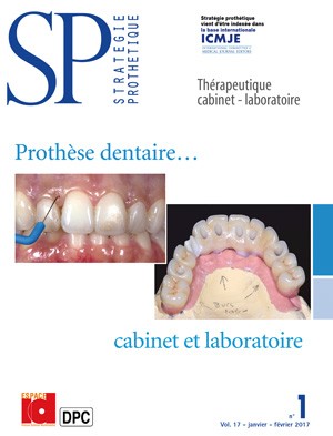 Prothèse dentaire, cabinet/laboratoire