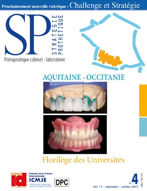 Stratégie Prothétique - Aquitaine - Occitanie