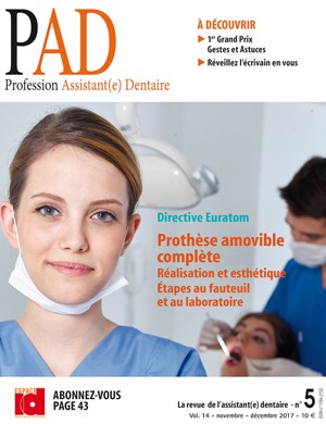 PAD n°5 - Novembre - décembre 2017