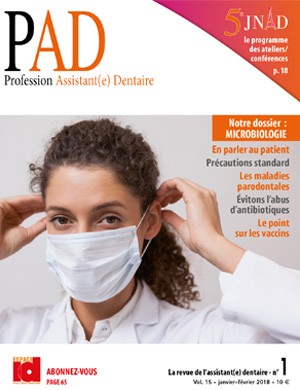 PAD n°1 - Janvier - Février 2018