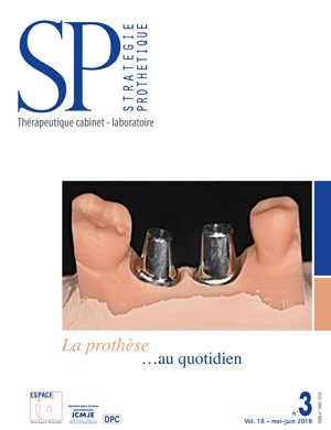 Stratégie Prothétique - La prothèse ...au quotidien