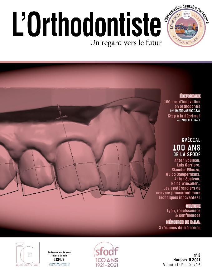 L'Orthodontiste - 2 ans