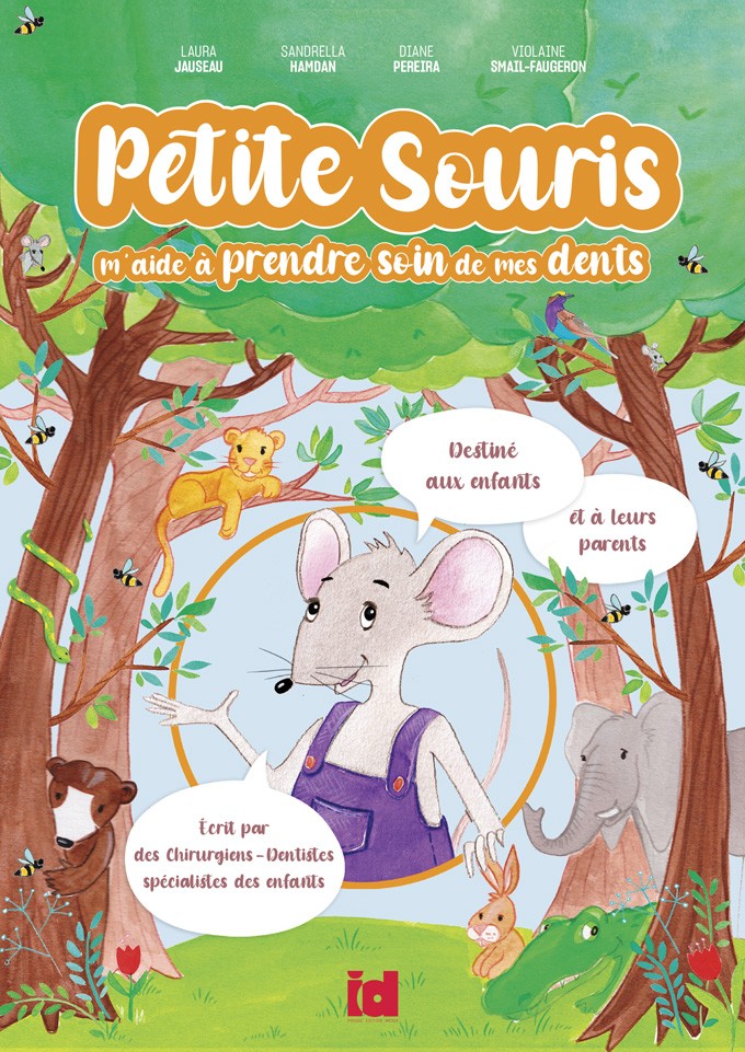 Petite Souris m'aide à prendre soin de mes dents