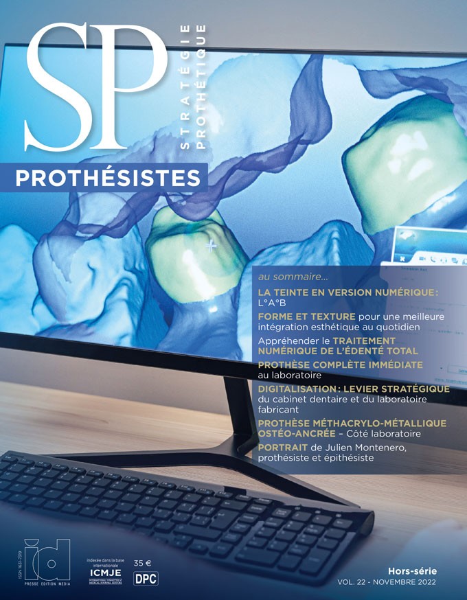 STRATEGIE PROTHETIQUE Hors-série SP 2022